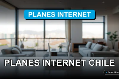 Planes de internet de alta velocidad en Chile con cobertura nacional