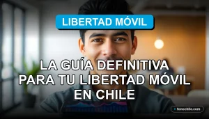 Guía definitiva para planes móviles sin contrato en Chile 2026, comparando precios y cobertura.