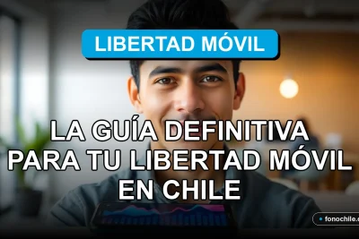 Guía definitiva para planes móviles sin contrato en Chile 2026, comparando precios y cobertura.