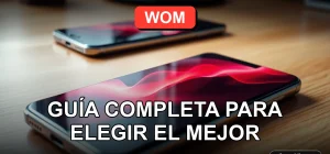 Guía para elegir planes de internet móvil WOM en la región de Los Lagos para el año 2026, mostrando cobertura y tecnología.