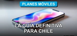 Guía comparativa de planes de internet móvil para Chile 2026 con gráficos de datos abstractos