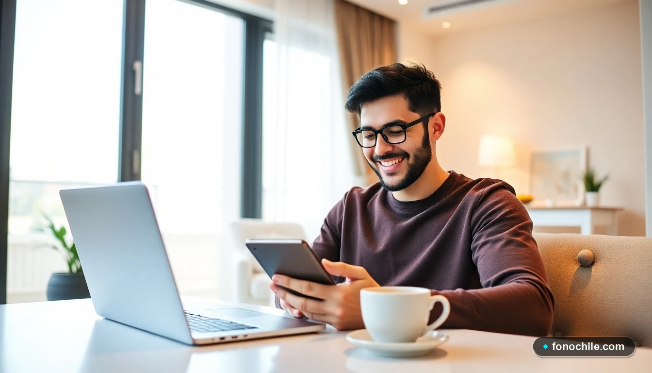 Persona comparando ofertas de portabilidad y precios de smartphones en 2026 para tomar una decisión inteligente.