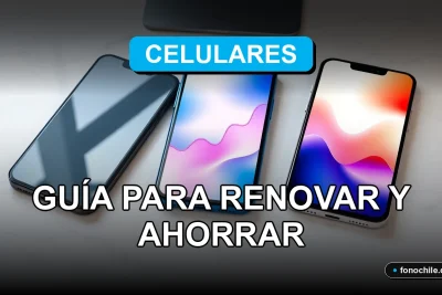 Guía de promociones de celulares en Chile 2026 para renovar tu equipo y ahorrar dinero.