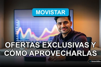 Ofertas exclusivas de TV y servicios Movistar 2026 en un ambiente moderno