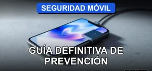 Guía definitiva de protección antirrobo para celulares en Chile 2026, mostrando medidas de seguridad digital y física.