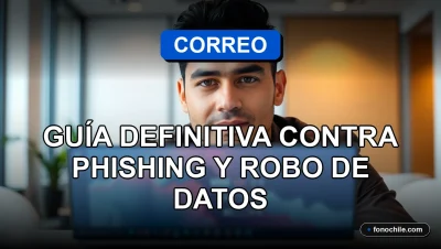 Guía de seguridad para proteger el correo electrónico en Chile contra ataques de phishing y robo de información.