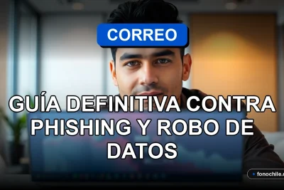 Guía de seguridad para proteger el correo electrónico en Chile contra ataques de phishing y robo de información.