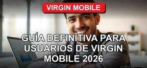 Hombre hispano en Chile sonriendo con confianza, representando la seguridad del correo electrónico de Virgin Mobile en 2026.