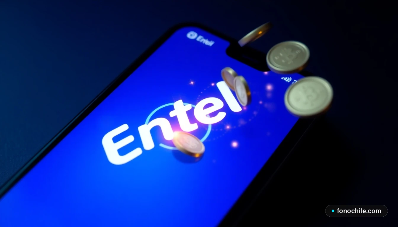Recarga Mágica Entel en la app móvil con animación especial