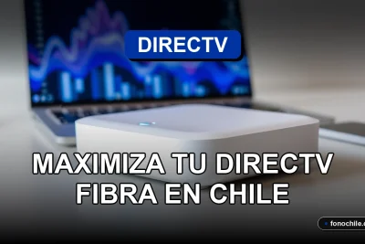Router WiFi de DIRECTV Fibra en Chile con cobertura total en el hogar