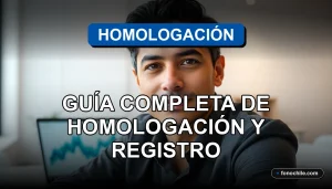 Homologación y registro de vehículos SAE en Chile 2026, guía completa para el proceso legal.