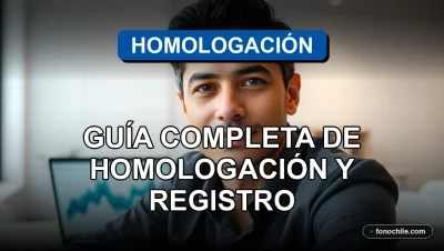 Homologación y registro de vehículos SAE en Chile 2026, guía completa para el proceso legal.