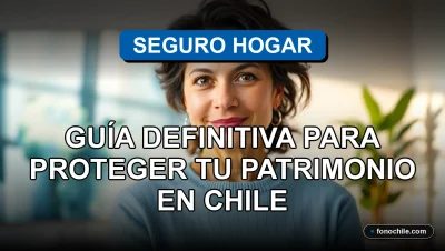 Guía definitiva para elegir el mejor seguro de hogar en Chile y proteger tu patrimonio familiar al 2026.
