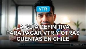 Una guía sencilla para pagar cuentas de servicios como VTR en Chile de forma rápida y segura.
