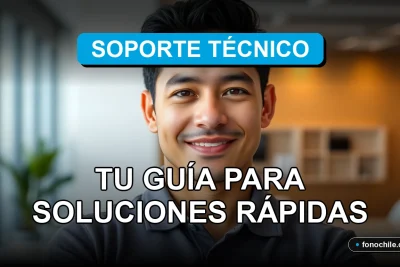 Soporte técnico especializado en Chile para soluciones rápidas de internet y tecnología en el hogar.