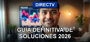 Soporte técnico de DIRECTV Chile resolviendo problemas de televisión por satélite y streaming en 2026.