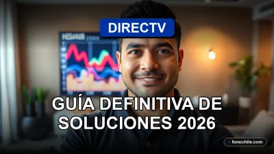 Soporte técnico de DIRECTV Chile resolviendo problemas de televisión por satélite y streaming en 2026.