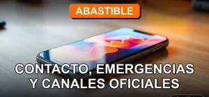Teléfono de contacto y emergencias de Abastible 2026, gas licuado para el hogar.