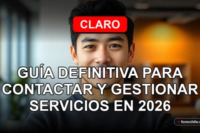 Guía definitiva para contactar y gestionar servicios de Claro en Chile en 2026, atención al cliente y soporte.