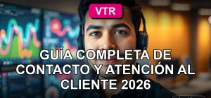 Atención al cliente de VTR 2026, guía de contacto telefónico y soporte técnico.