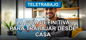 Guía completa para el trabajo remoto en Chile 2026, mostrando un entorno de home office moderno y eficiente.