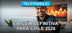 Guía definitiva para conexión estable en teletrabajo en Chile 2026, oficina moderna con tecnología.