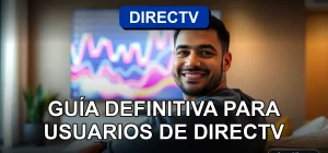 Usuario de DIRECTV en Chile 2026 disfrutando de la Televisión Digital en su hogar moderno.