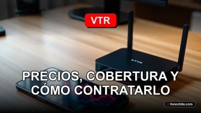 Plan Baja VTR, ofertas de internet y cable en Chile, cobertura y precios.