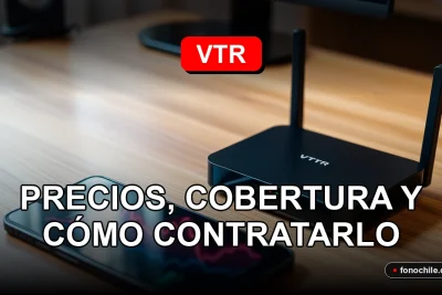 Plan Baja VTR, ofertas de internet y cable en Chile, cobertura y precios.
