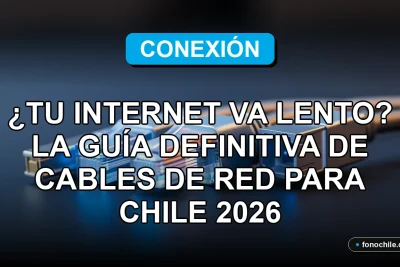 Guía definitiva de cables de red Ethernet Cat 5e, Cat 6 y Cat 7 para mejorar la velocidad de internet en Chile 2026, comparativa técnica.
