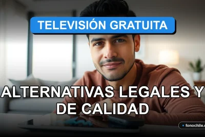 Alternativas legales para ver televisión gratis en Chile en 2026, con gráficos de calidad en pantalla.