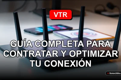 Guía completa para contratar y optimizar tu conexión a internet VTR para el año 2026 en Chile.