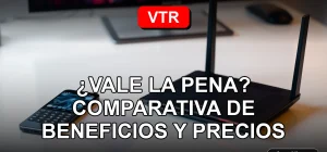 Triple Pack VTR 2026 con beneficios de internet, TV y teléfono fijo en comparativa de precios.