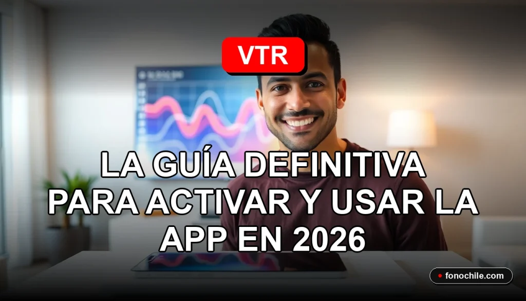 Guía para activar y usar la aplicación VTR TV en el año 2026 en Chile