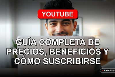 Guía completa de YouTube Premium en Chile 2026: precios, beneficios y suscripción.