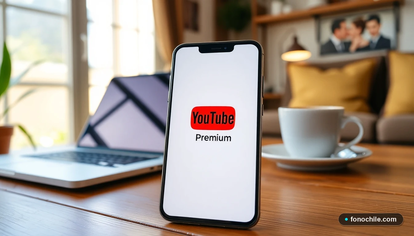 YouTube Premium Chile 2026 Precios Y C mo FonoChile YouTube Premium Chile 2026 Precios Y C mo FonoChile