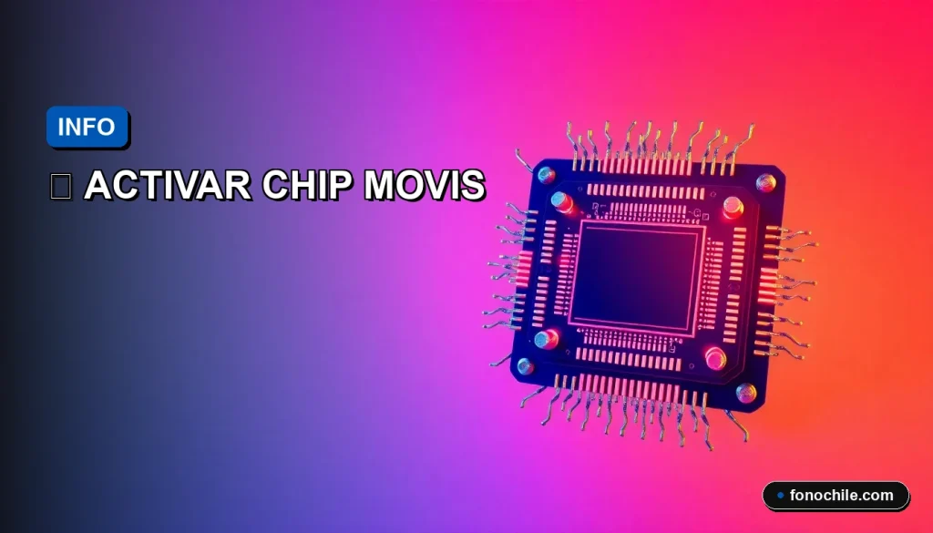Activar Chip Movistar en Chile 2026