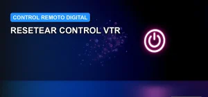 resetear control VTR en Chile 2026
